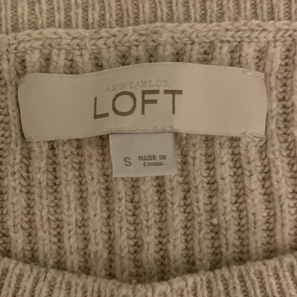 Tan Sweater - Picture 5 of 6